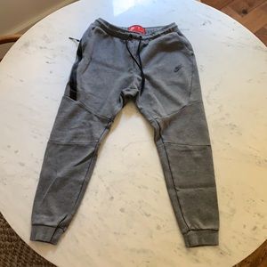 Nike Tech Fleece Joggers, Dark Grey Size Medium